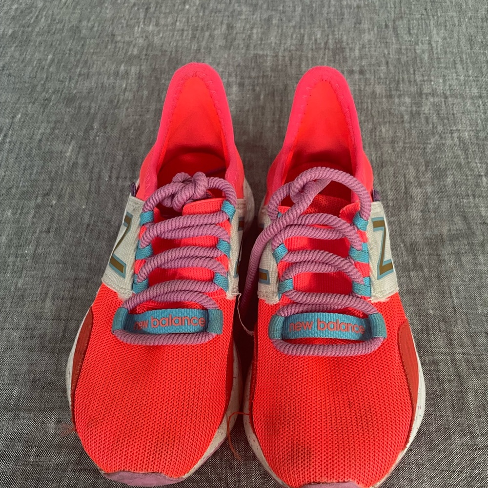 Girls new balance sneakers